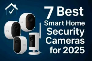 Read more about the article 7 Best Smart Home Security Cameras for 2025