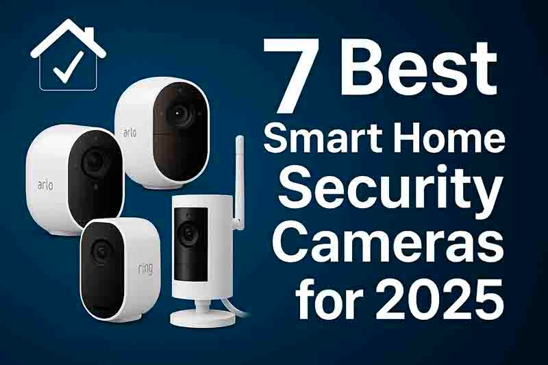 You are currently viewing 7 Best Smart Home Security Cameras for 2025