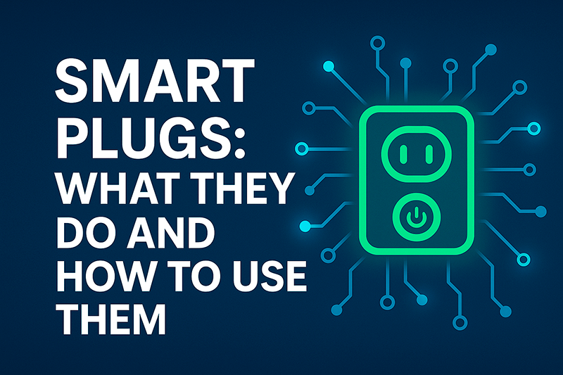 Read more about the article Smart Plugs: What They Do and How to Use Them
