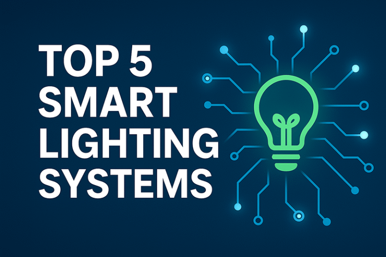 Top 5 Smart Lighting Systems: The Ultimate Guide for a Smarter Home