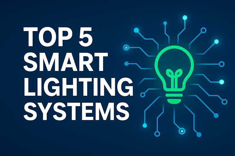 You are currently viewing Top 5 Smart Lighting Systems: The Ultimate Guide for a Smarter Home
