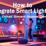 How to Integrate Smart Lighting with Other Smart Home Devices