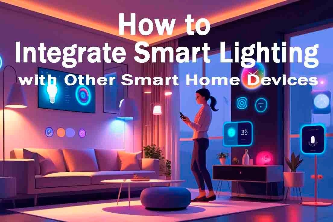 You are currently viewing How to Integrate Smart Lighting with Other Smart Home Devices