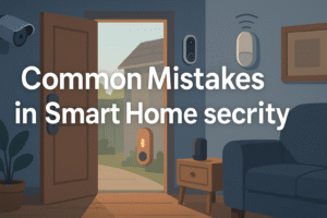 Read more about the article Common Mistakes in Smart Home Security—And How to Avoid Them