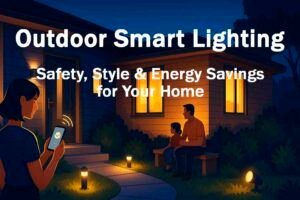 Read more about the article Outdoor Smart Lighting: Safety, Style & Energy Savings for Your Home
