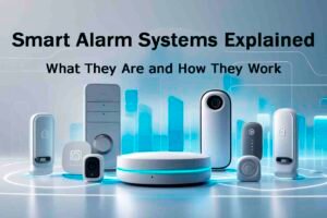 Read more about the article Smart Alarm Systems Explained: What They Are and How They Work