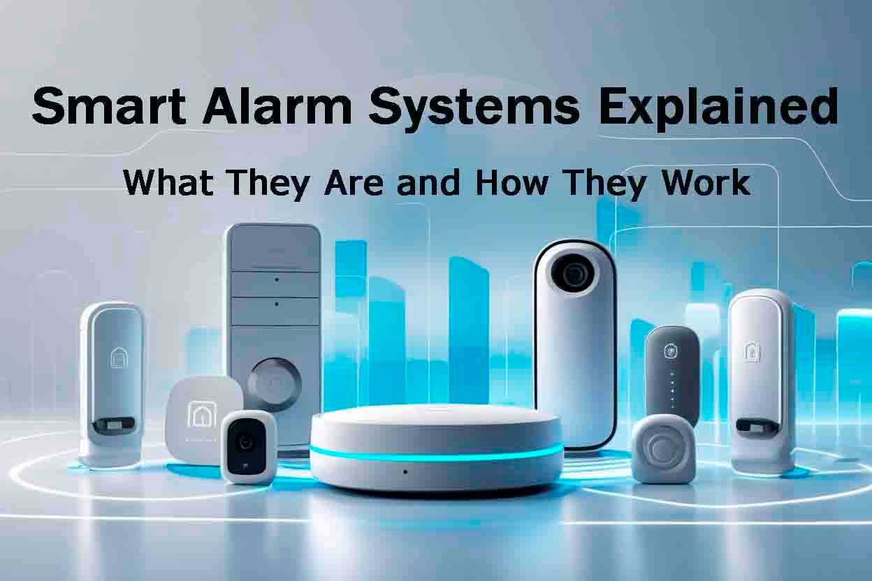 You are currently viewing Smart Alarm Systems Explained: What They Are and How They Work