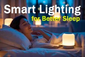 Read more about the article Smart Lighting for Better Sleep: Science-Backed Tips