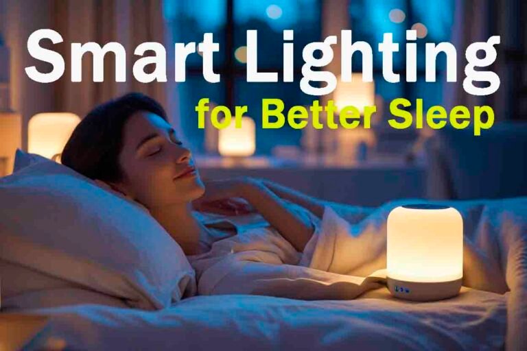 Smart Lighting for Sleep