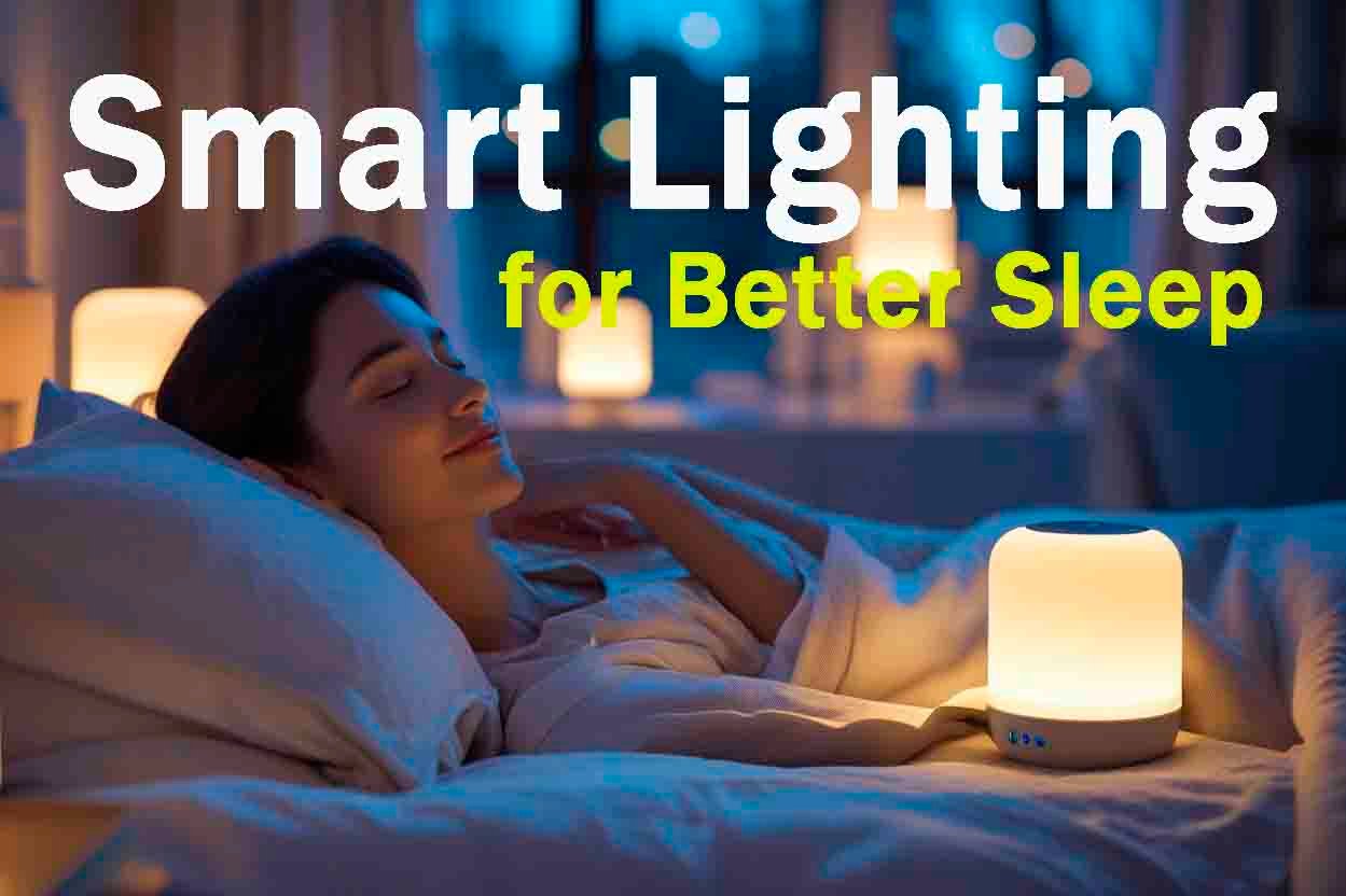 Read more about the article Smart Lighting for Better Sleep: Science-Backed Tips