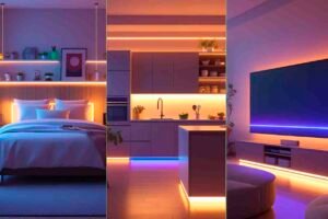 Read more about the article Best Smart Light Strips for Bedroom, Kitchen, and TV Backlighting
