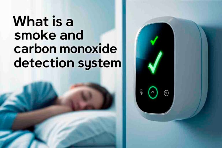 Smoke and Carbon Monoxide Detection System