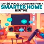 Top 20 Voice Commands for a Smarter Home Routine