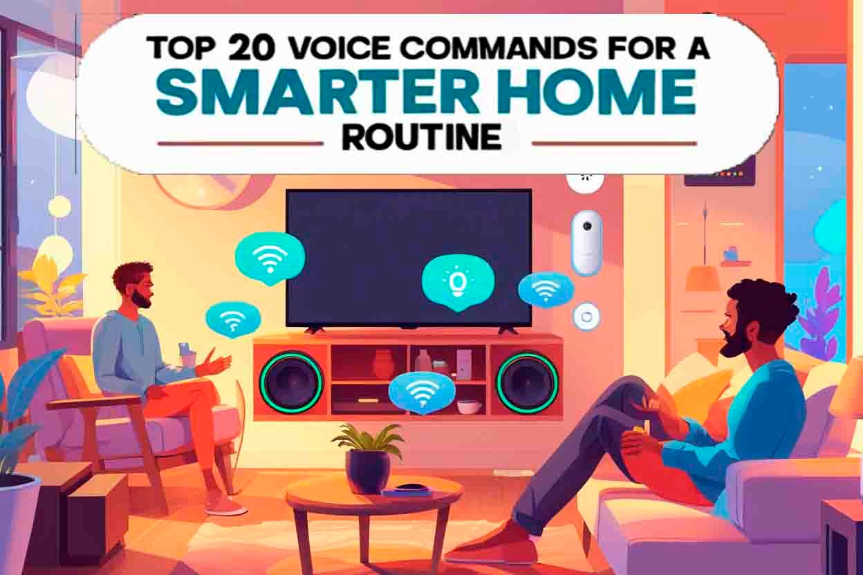 You are currently viewing Top 20 Voice Commands for a Smarter Home Routine