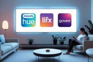 Read more about the article Best Smart Lighting Brands in 2025: Philips Hue, LIFX, Govee, and More