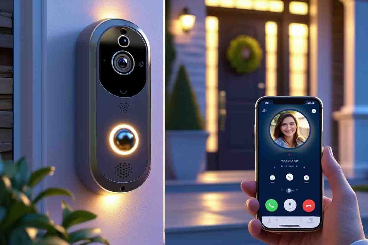 You are currently viewing Top 5 Video Doorbells with Motion Detection and Two-Way Audio