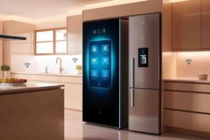 Read more about the article Smart Refrigerators with Touchscreens and AI Features: The Future of Your Kitchen